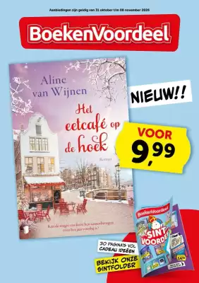Boekenvoordeel (geldig t/m 8-11)