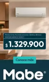 Catálogo Jumbo Página 4: Mabe - aires acondicionados 12kbtus blanco mmir2cabwcc32dc1 €1.329.900,00