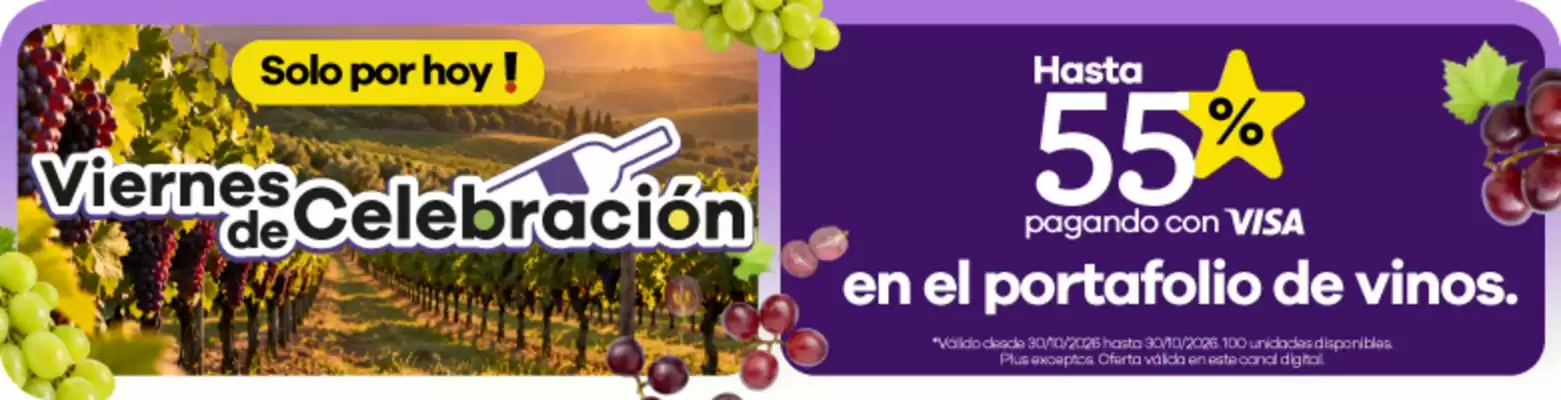 Éxito (válido hasta 13-11)