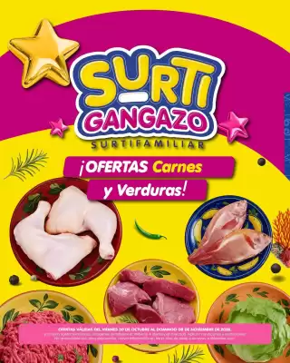 Surtifamiliar (válido hasta 8-11)