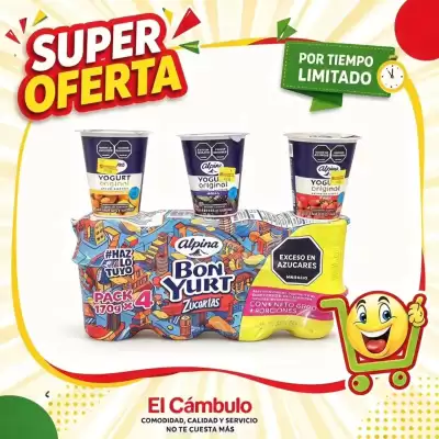 El Cámbulo (válido hasta 31-10)
