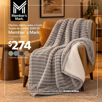 Sam's Club (válido hasta 2-11)