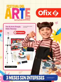 Catálogo Ofix Página 1: FESTIVAL DEL ARTE 2026 del 2 al 8 de noviembre Ofix Set de Arte Simply Daler-Rowney (3090062) •