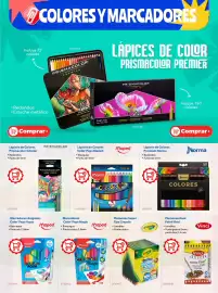 Catálogo Ofix Página 3: Crayola Super Tips Crayola, Prismacolor Scholar €259,00