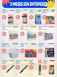 Catálogo Ofix Página 4: Stabilo Rotulador Point 88 €129,00, Sharpie Marcador Acrílico €259,00