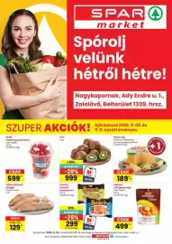 Spar akciós újság hét 45 Oldal 1
