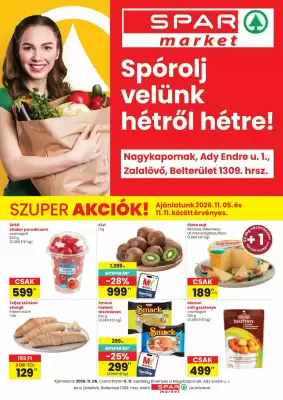 Spar (érvényes eddig: 11-11)