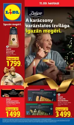Lidl akciós újság