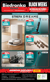 Biedronka gazetka | Home Strona 6: Robot sprzątający Dreame L50 Ultra €1.999,00