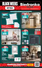 Biedronka gazetka | Home Strona 3: Platforma wibracyjna do ćwiczeń fitness Moonwalk Spinmove Extralink €249,00