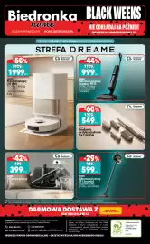Biedronka gazetka | Home Strona 6: Robot sprzątający Dreame L50 Ultra €1.999,00