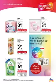 Dm Flugblatt Seite 9: Mehr auf dm.at/immerguenstig dm immer günstig, Jessä Ultra-Binden Skin Comfort normal ...... PRCOUNT