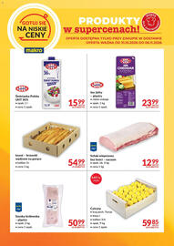 Makro gazetka tydzień 44 Strona 2: Schab wieprzowy bez kości - vacuum €12,99, Mlekovita Ser Cheddar Kuchmistrza €23,99