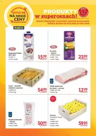 Makro gazetka tydzień 44 Strona 2: Schab wieprzowy bez kości - vacuum €12,99, Mlekovita Ser Cheddar Kuchmistrza €23,99