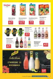 Makro gazetka Strona 7: Hortex Hortex WIŚNIA tar Hortex SOK 100% POMARAŃCZA Hortex 50% 100% JABŁKO HOOLD WITAMINA MEGA PAKA