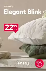 Sinsay gazetka tydzień 44 Strona 1: Poduszka Elegant Blink Sinsay €22,99