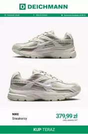 Deichmann gazetka Strona 2: Sneakersy Nike €379,99