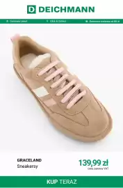 Deichmann gazetka Strona 4: Sneakersy Graceland €139,99