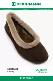 Deichmann gazetka Strona 5: Baleriny Graceland €99,99