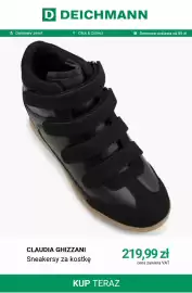Deichmann gazetka Strona 6: Sneakersy za kostkę Claudia Ghizzani €219,99
