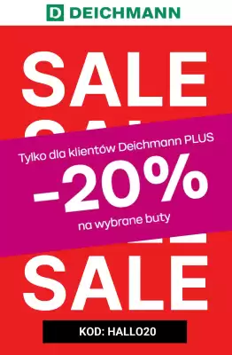Deichmann (ważność do 1-11)
