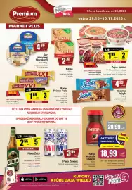 Premium Nasz Sklep gazetka Strona 1: Zupa Amino €1,95, Kawa Nescafé Classic €18,99