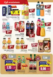 Premium Nasz Sklep gazetka Strona 7: Herbata Herbaciany Ogród €4,99, Napój Hortex €3,69