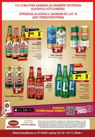 Premium Nasz Sklep gazetka Strona 8: Piwo Lech €2,99, Piwo Kasztelan €2,59