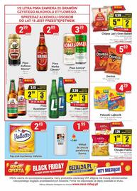 Delikatesy Sezam gazetka Strona 4: Piwo Kasztelan* €2,59, Piwo Lech €2,99