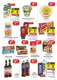 Delikatesy Sezam gazetka Strona 3: Ketchup Dawtona Łagodny €3,39, Czekolada Nussbeisser €6,99