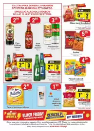 Delikatesy Sezam gazetka Strona 4: Piwo Kasztelan* €2,59, Piwo Lech €2,99