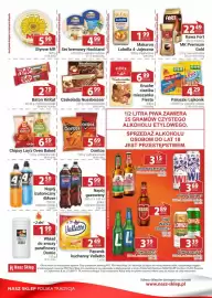 Nasz Sklep gazetka Strona 2: Kruche ciastka mieszanka Fiesta €6,99, Czekolada Nussbeisser €6,99