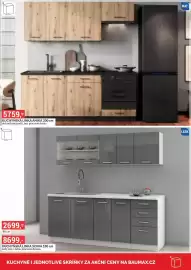 Baumax leták Strana 10: Anika kuchyňská linka 200 cm €5.759,00
