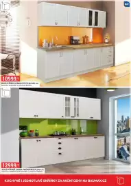 Baumax leták Strana 13: Kuchyňská linka sycylia 260 cm €10.999,00, Prowansja kuchyňská linka 260 cm €12.999,00