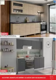 Baumax leták Strana 14: Mat kuchyňská linka lucjan 240 cm €5.699,00, Kuchyňská linka Irma 180 cm €3.599,00