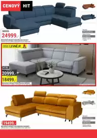 Baumax leták Strana 17: Fancy rohová sedací souprava €24.999,00, A Heron rohová sedací souprava €18.499,00