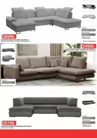 Baumax leták Strana 19: Prince L rohová sedací souprava €24.999,00, Boss U rohová sedací souprava €30.999,00