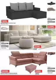 Baumax leták Strana 23: Rohová sedací souprava max €7.899,00, Fiord rohová sedací souprava €22.999,00