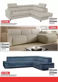 Baumax leták Strana 26: Senso rohová sedací souprava €27.999,00, Pado rohová sedací souprava €13.999,00