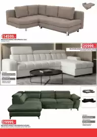 Baumax leták Strana 28: Cali rohová sedací souprava €14.599,00, Cave rohová sedací souprava €25.999,00