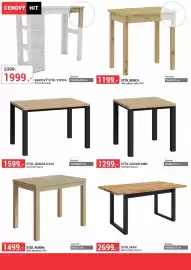 Baumax leták Strana 3: Vistig barový stůl €1.999,00, Sendi stůl €1.199,00