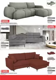 Baumax leták Strana 30: Wind s rohová sedací souprava €28.999,00, Voss rohová sedací souprava €32.999,00