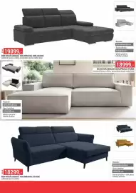 Baumax leták Strana 32: Clove rohová sedací souprava €18.299,00, Faro rohová sedací souprava €18.999,00