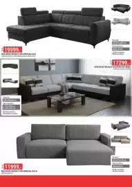 Baumax leták Strana 36: Alfi rohová sedací souprava €19.999,00, Kaya rohová sedací souprava €11.999,00
