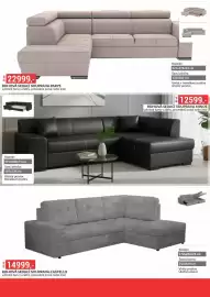 Baumax leták Strana 38: Parys rohová sedací souprava €22.999,00, Castello rohová sedací souprava €14.999,00