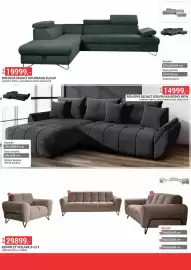Baumax leták Strana 40: Bono New rohová sedací souprava €14.999,00, Flavo rohová sedací souprava €19.999,00