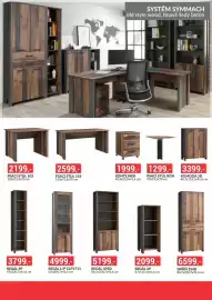 Baumax leták Strana 41: Psací stůl 103 €2.199,00, Komoda 2D €3.399,00