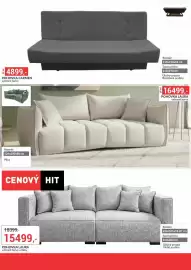 Baumax leták Strana 42: Pohovka laura €15.499,00, Pohovka laura €16.499,00