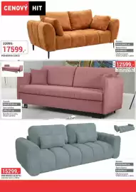 Baumax leták Strana 46: Pohovka lady €12.599,00, South pohovka €15.299,00