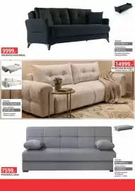 Baumax leták Strana 48: Pohovka luna €7.599,00, Pohovka montreal €9.999,00